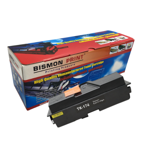 ตลับหมึกเทียบเท่า Toner Cartridge Compatible Kyocera TK-174, TK174 Remanufactured